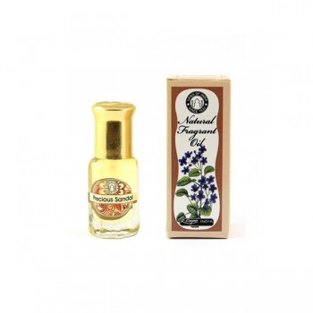 Indyjskie Perfumy w olejku - Drzewo Sandałowe 5ml Song of India