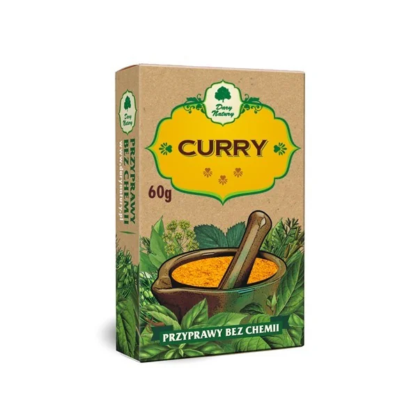 Curry 60g DARY NATURY