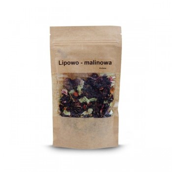 Herbata Lipowo - Malinowa 50g