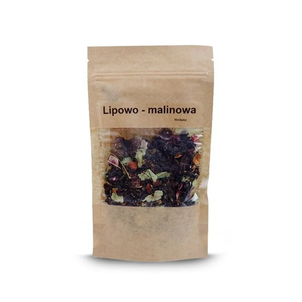 Herbata Lipowo - Malinowa 50g