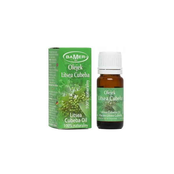 Olejek Litsea Cubeba 7ml Bamer