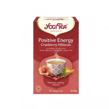 Herbata Yogi Tea Pozytywna Energia 17x1,8g