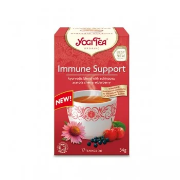 Herbata na Odporność 17x2g YOGI TEA