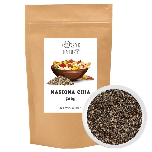 Nasiona Chia 500g