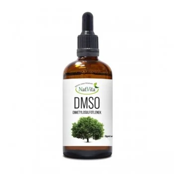 DMSO Dimetylosulfotlenek 99,9% 50ml NatVita