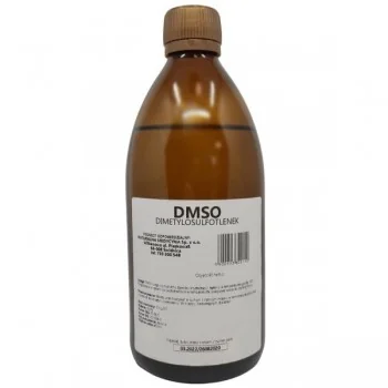 DMSO Dimetylosulfotlenek 500ml