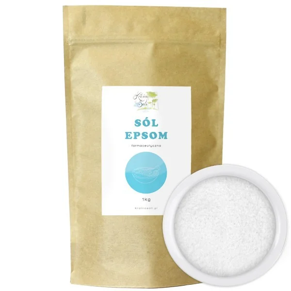 Sól Epsom 1kg Farmaceutyczna
