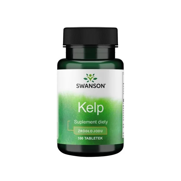 Kelp naturalny jod 250mcg 100 tabletek
