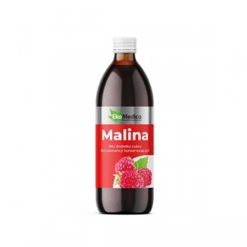 Sok Malinowy 100% 500ml