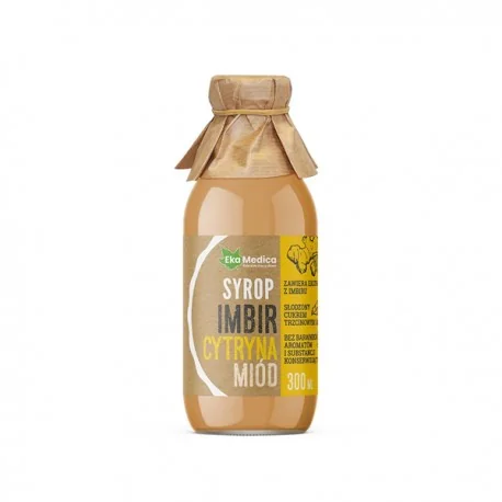 Syrop Imbir Cytryna Miód 300ml