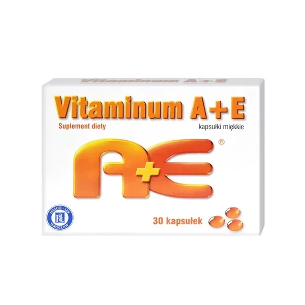 Witamina A+E 30 kapsułek