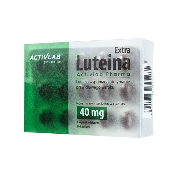 Luteina Extra 40mg 30 kapsułek