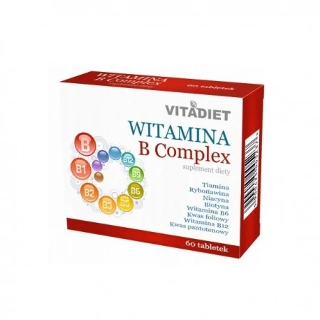 Witamina B Complex 60 tabletek