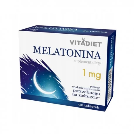 Melatonina 1mg 90 tabletek