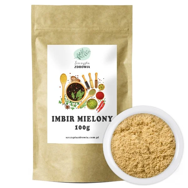 Imbir mielony 100g