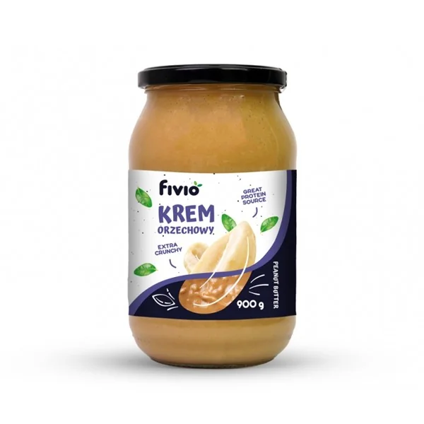 Krem orzechowy CRUNCHY 900g