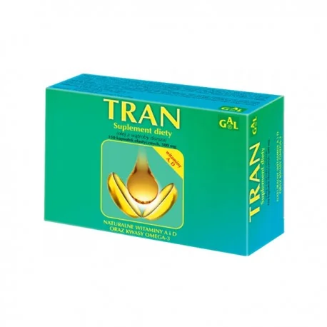 Tran 500mg 50 kapsułek