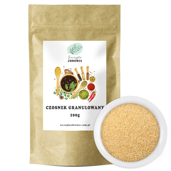 Czosnek granulowany 100g