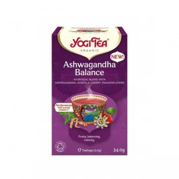 Herbata Yogi Tea Ashwagandha Balance 17x2g