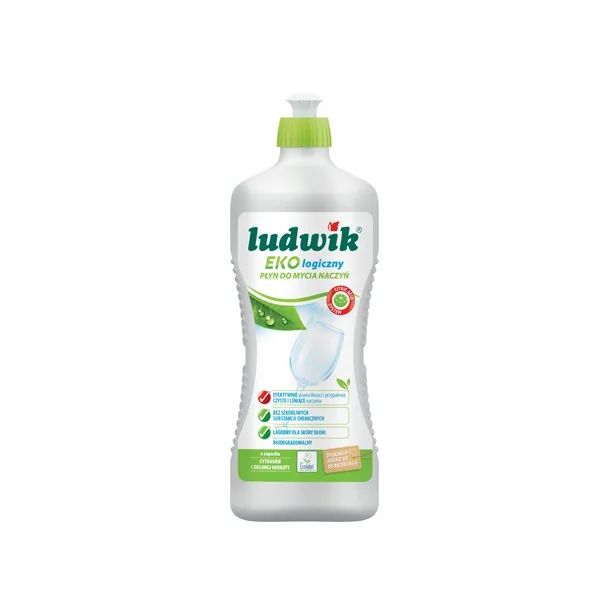 Ludwik Ekologiczny płyn do mycia naczyń 900 ml