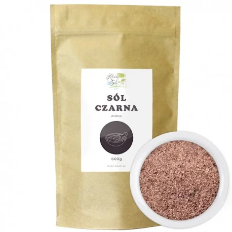 Sól Czarna kala namak 500g