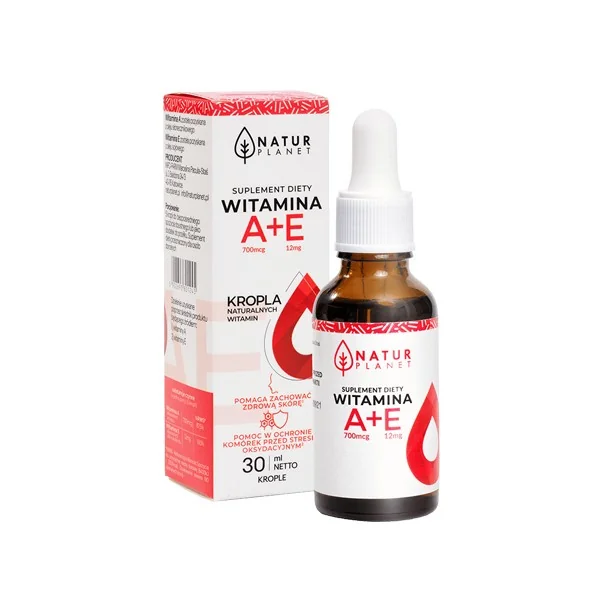 Witamina A+E krople 30ml