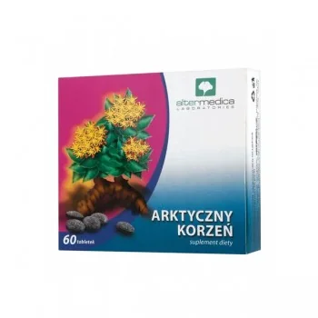 Artkyczny Korzeń 60 tabletek