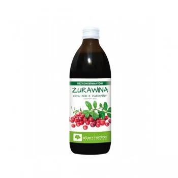 Sok z Żurawiny 500ml