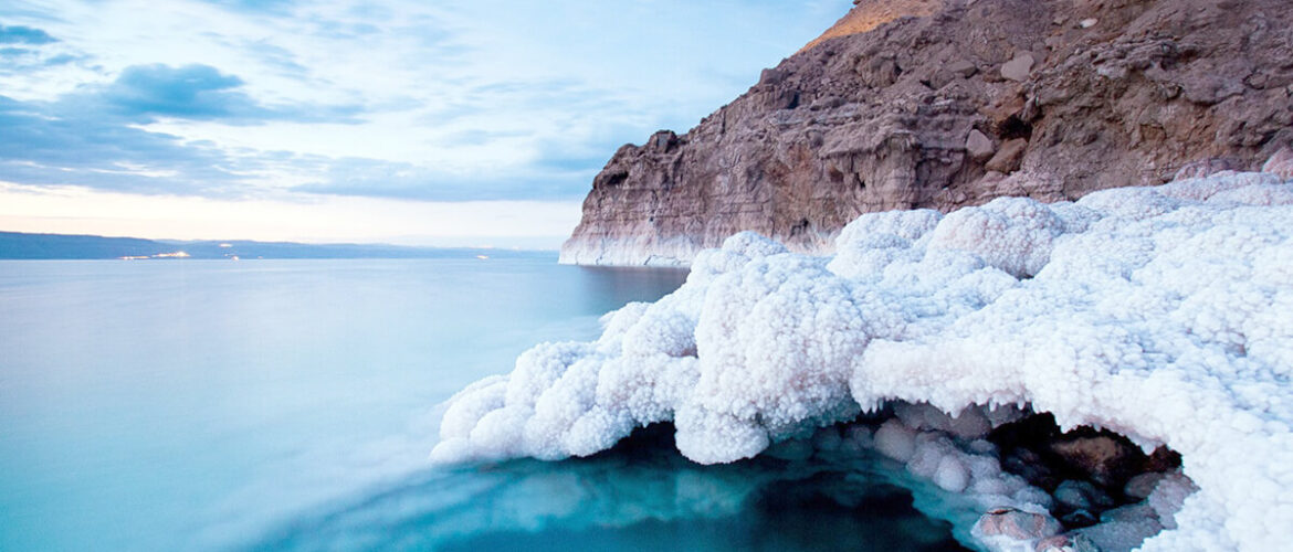 Sól z Morza Martwego - fenomen natury