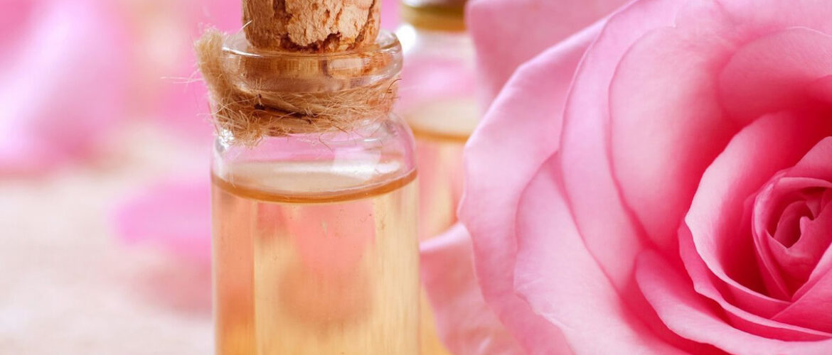Nawilżający olejek Arganowo-Różany