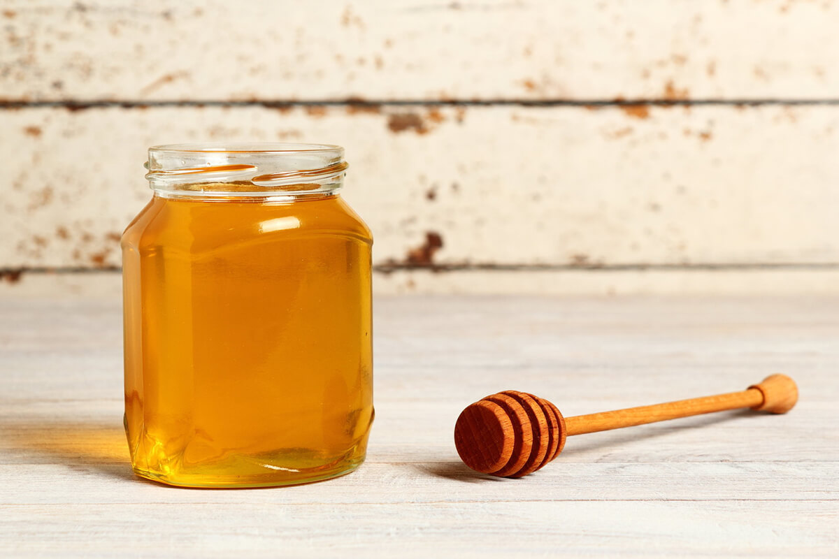 Regeneracyjna miodowa odżywka do włosów